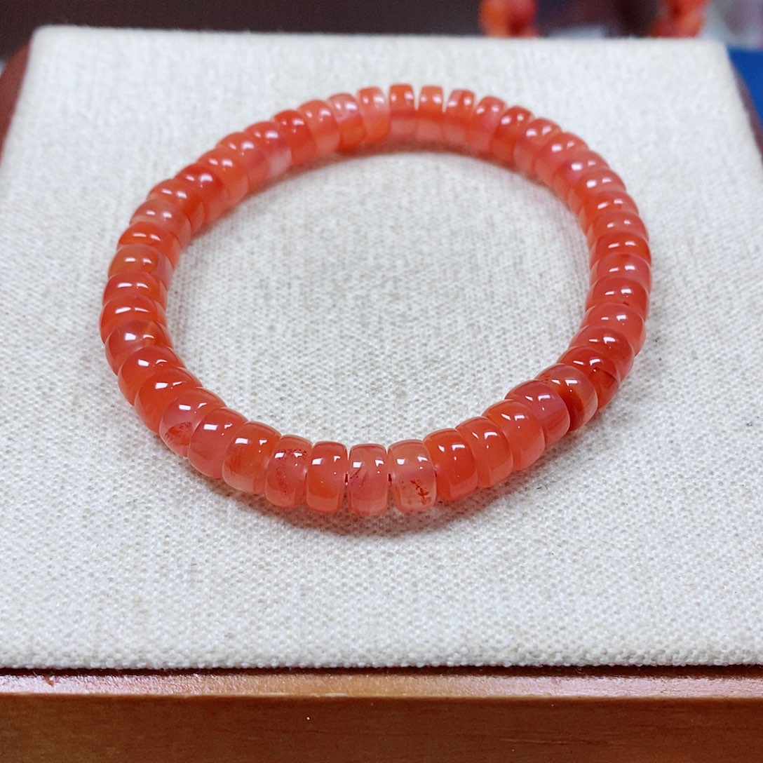 未镶嵌手串南红玛瑙卡7