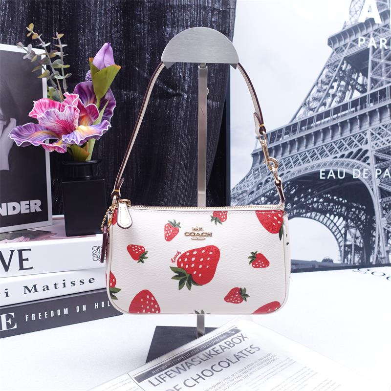 95新 COACH/蔻驰 手提包/T_ZY0000412729