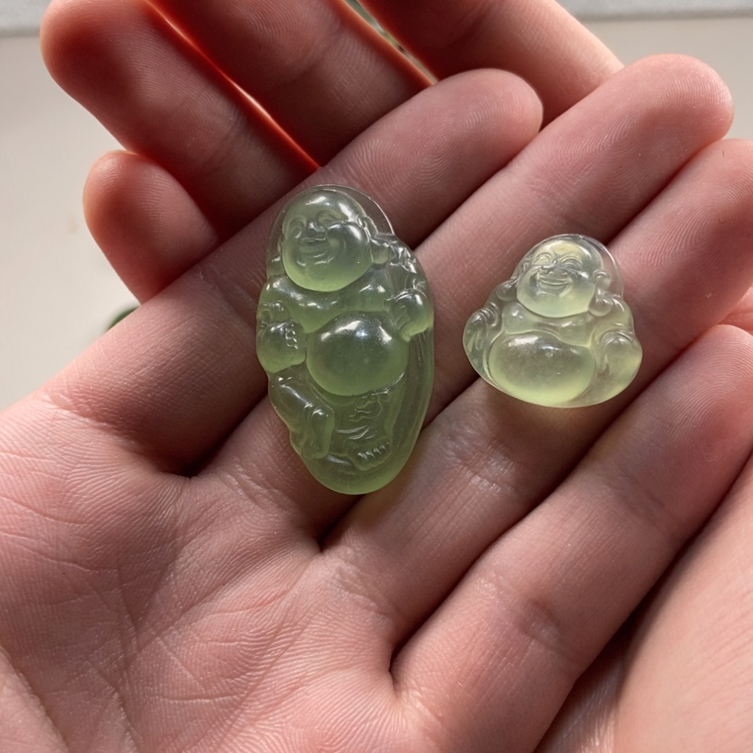 【闪购商品】蛇纹石玉岫玉未镶嵌