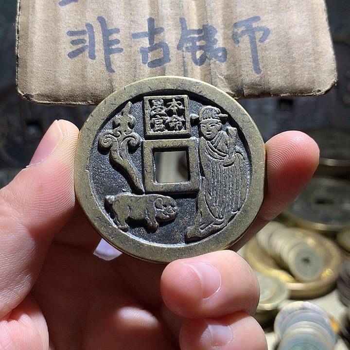 铜现代工艺品老铜翻砂