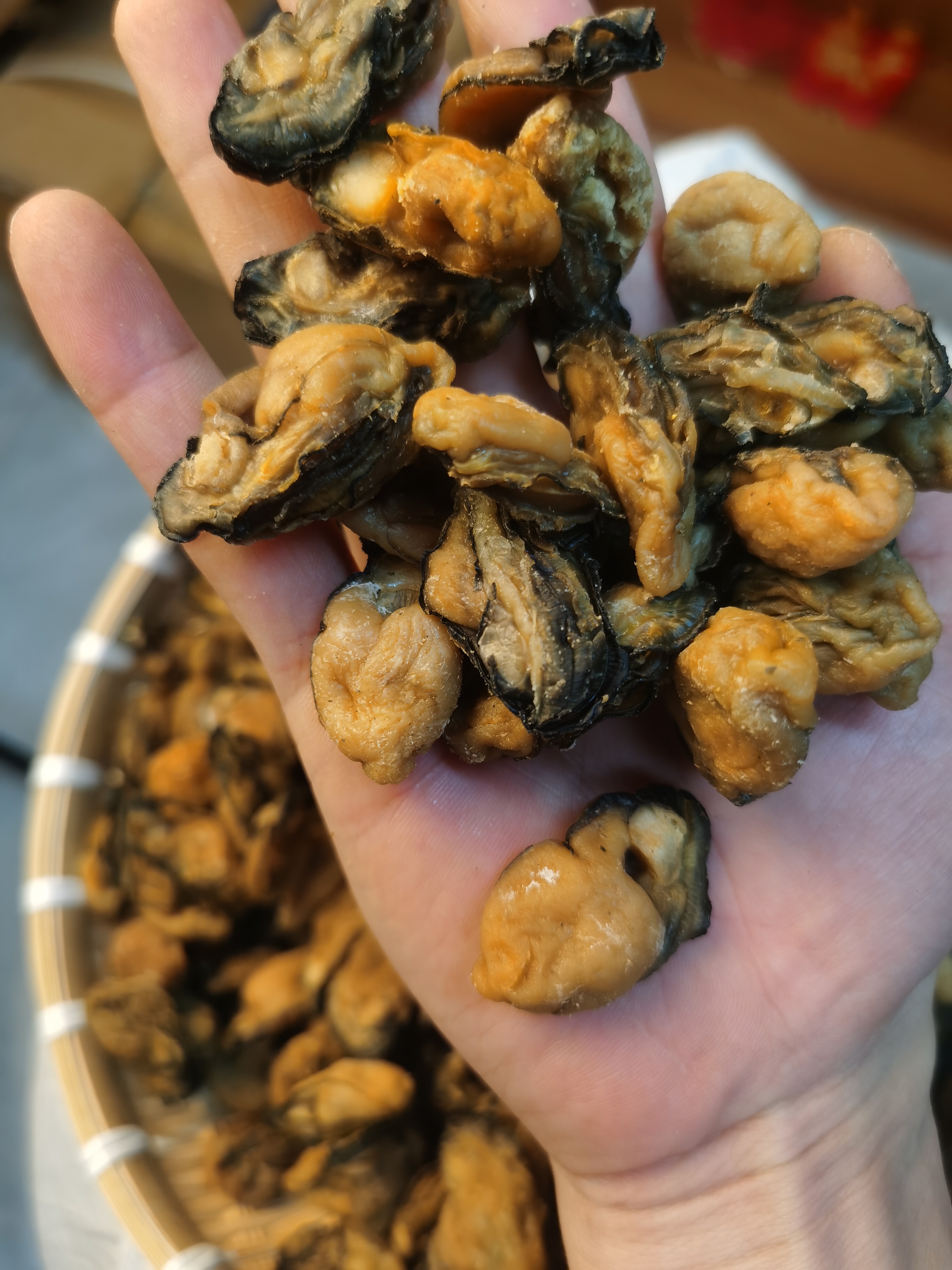 湛江生蚝干 海蛎干 煲汤煮粥