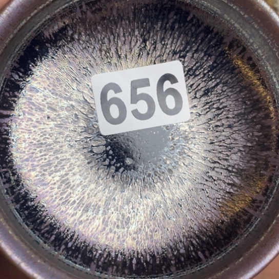 茶盏沐雨茶器柴烧主人杯