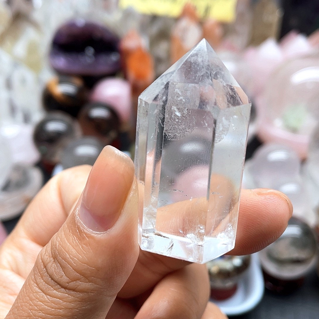 珠宝半成品水晶未镶嵌14