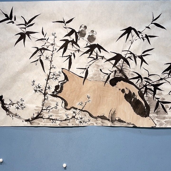 乾**炁精品国画精品作品