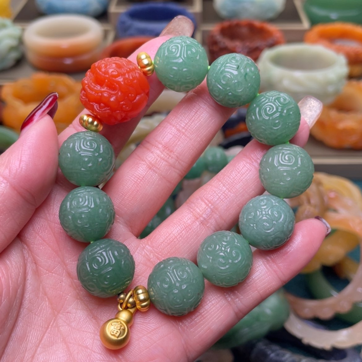 【闪购商品】石英质玉手镯未镶嵌