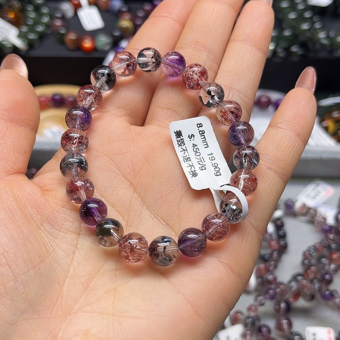 水晶手链未镶嵌s****e手链