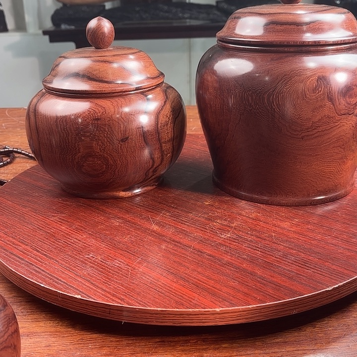 鲲***盒木雕艺术作品欣赏