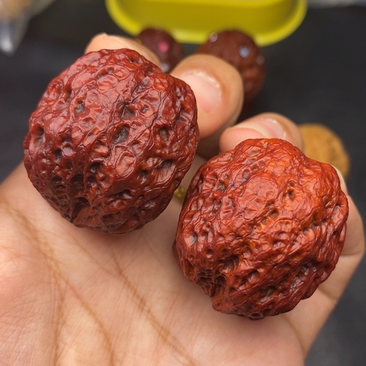 吊坠文玩核桃40尺肥蟾
