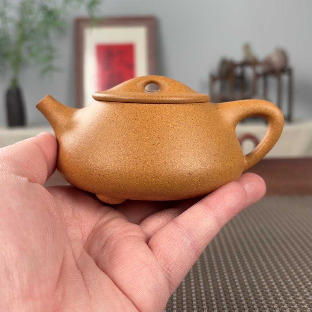 紫砂茶壶黄龙山原矿紫砂壶230