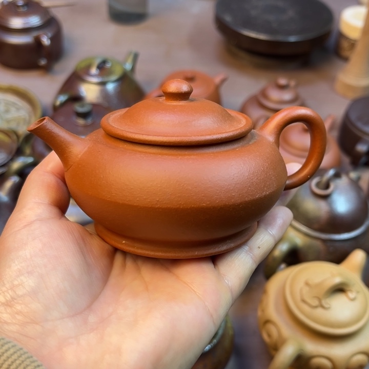 茶壶紫砂宜兴紫砂原矿泥料150
