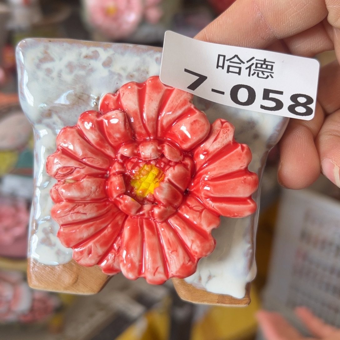 花盆，满20发货，爱退款拉黑