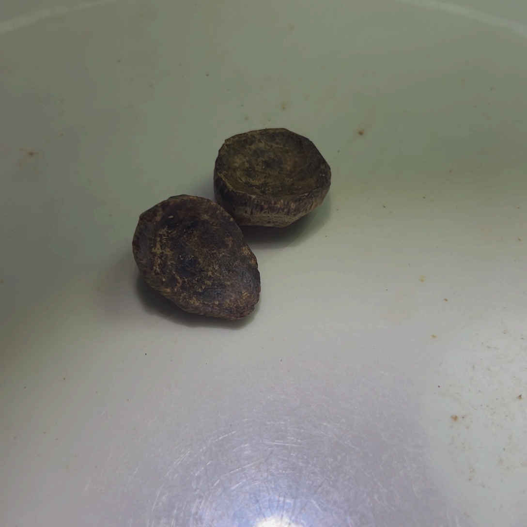 沉香手把件用****5沉香奇楠张勺子包头料5.5克