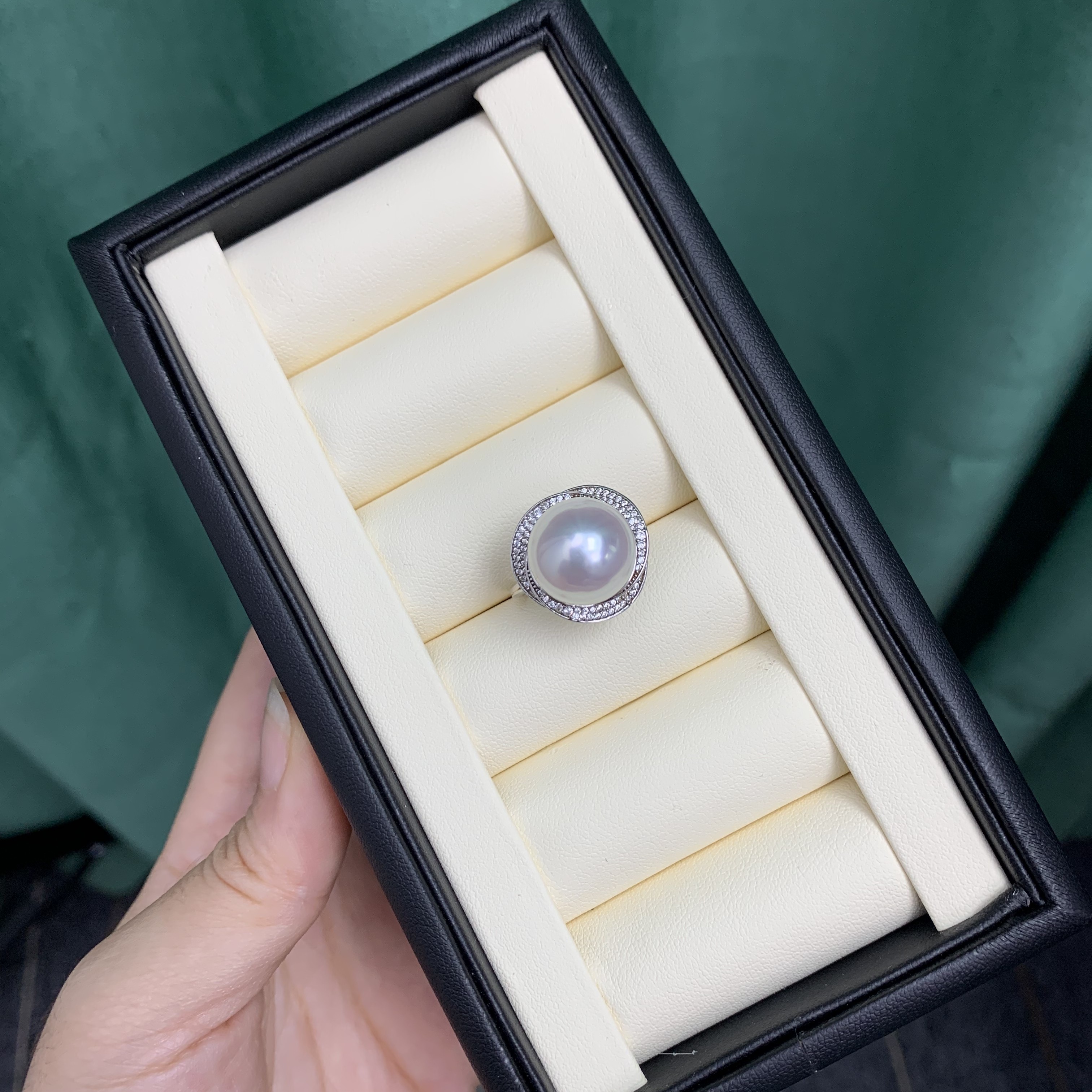 海水珍珠 澳白裸珠 12-13mm
