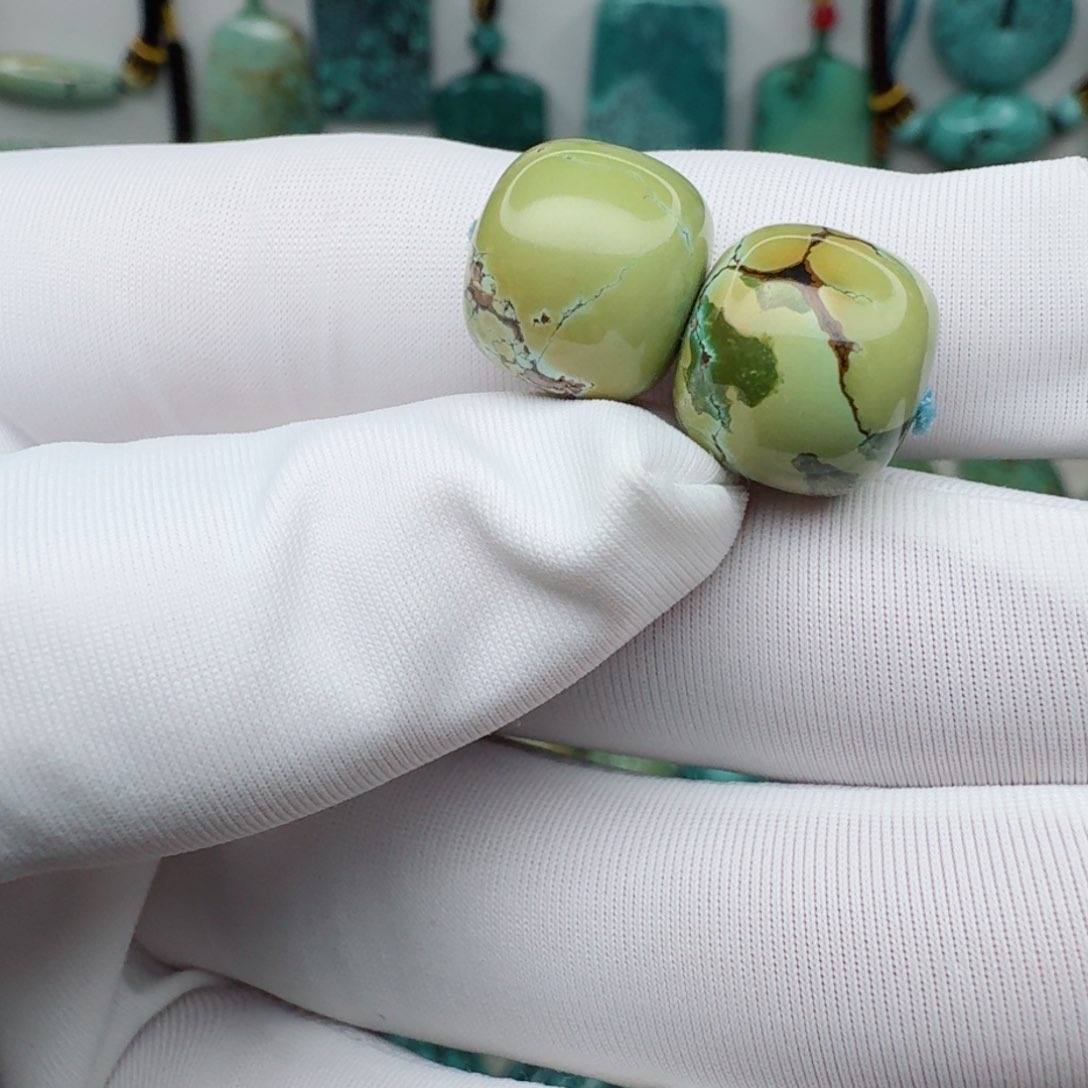 绿松石原矿绿松石未镶嵌