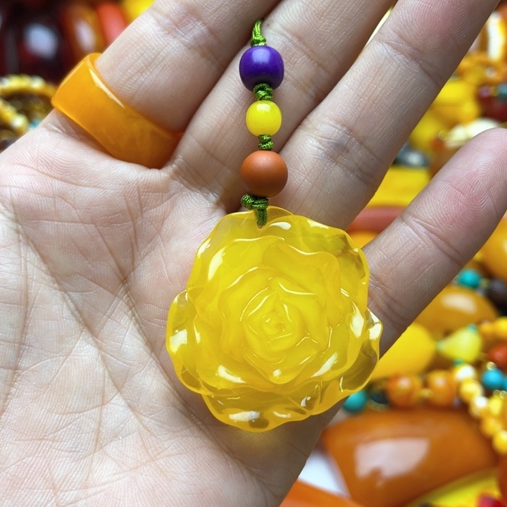 树脂制品20号手机挂