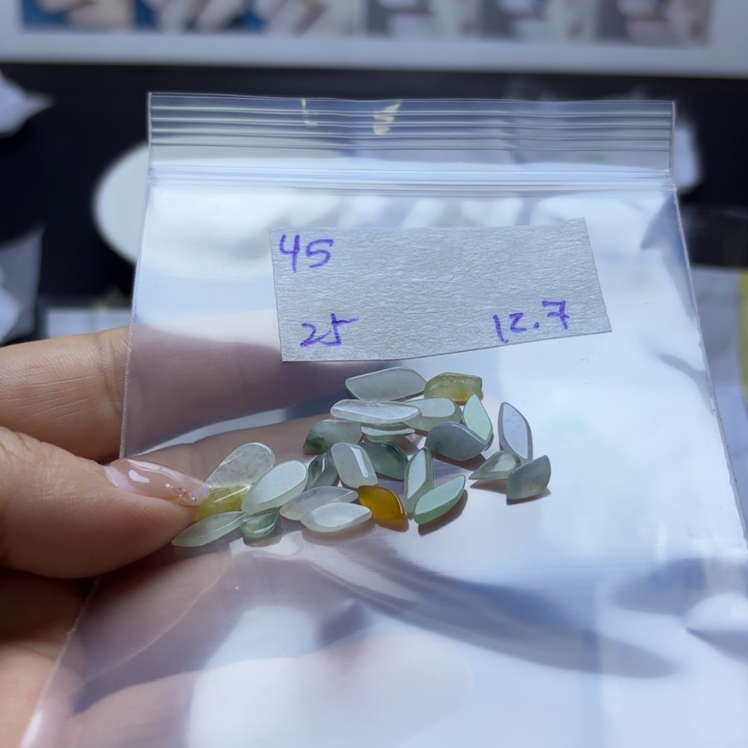 定制翡翠未镶嵌不退