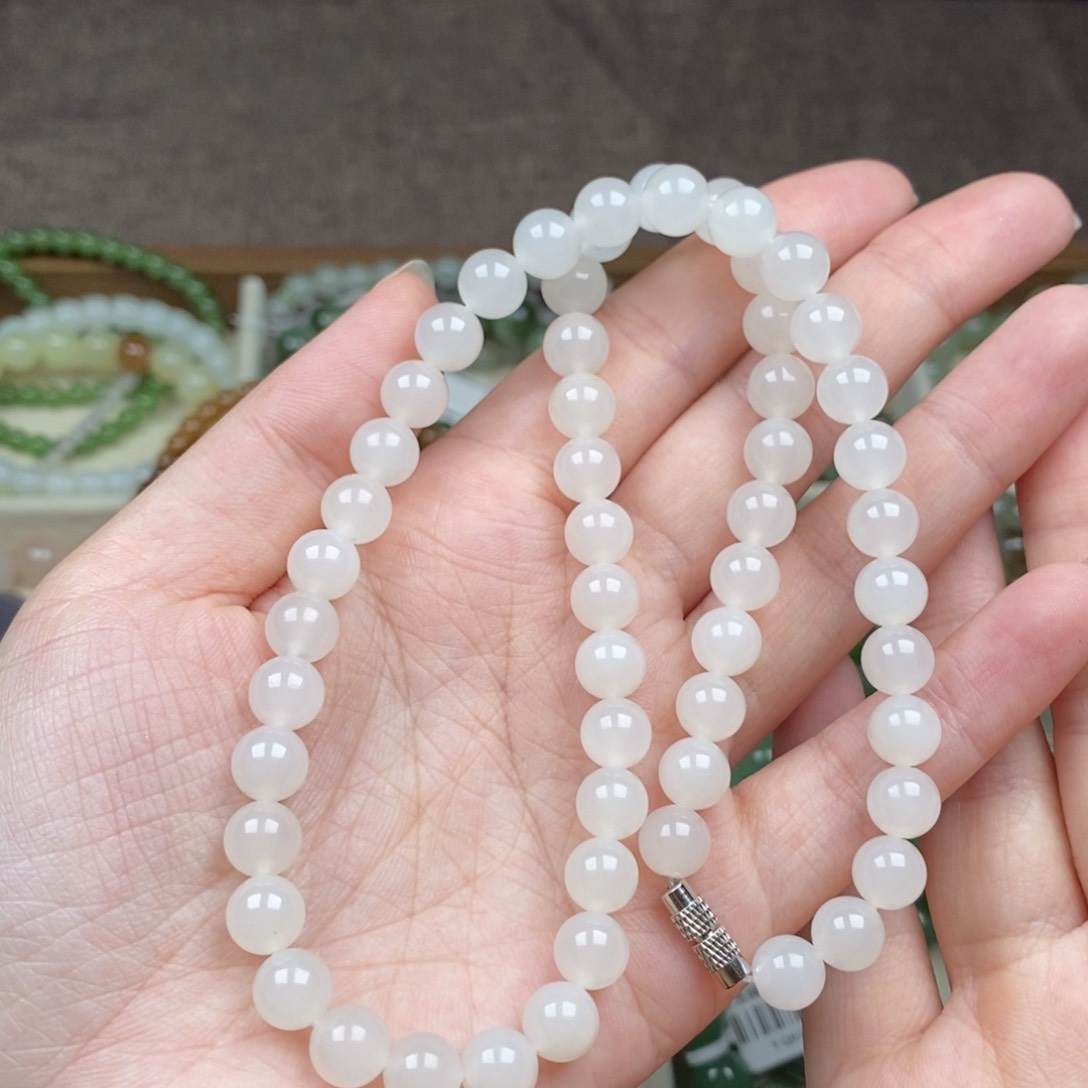 手串未镶嵌和田玉