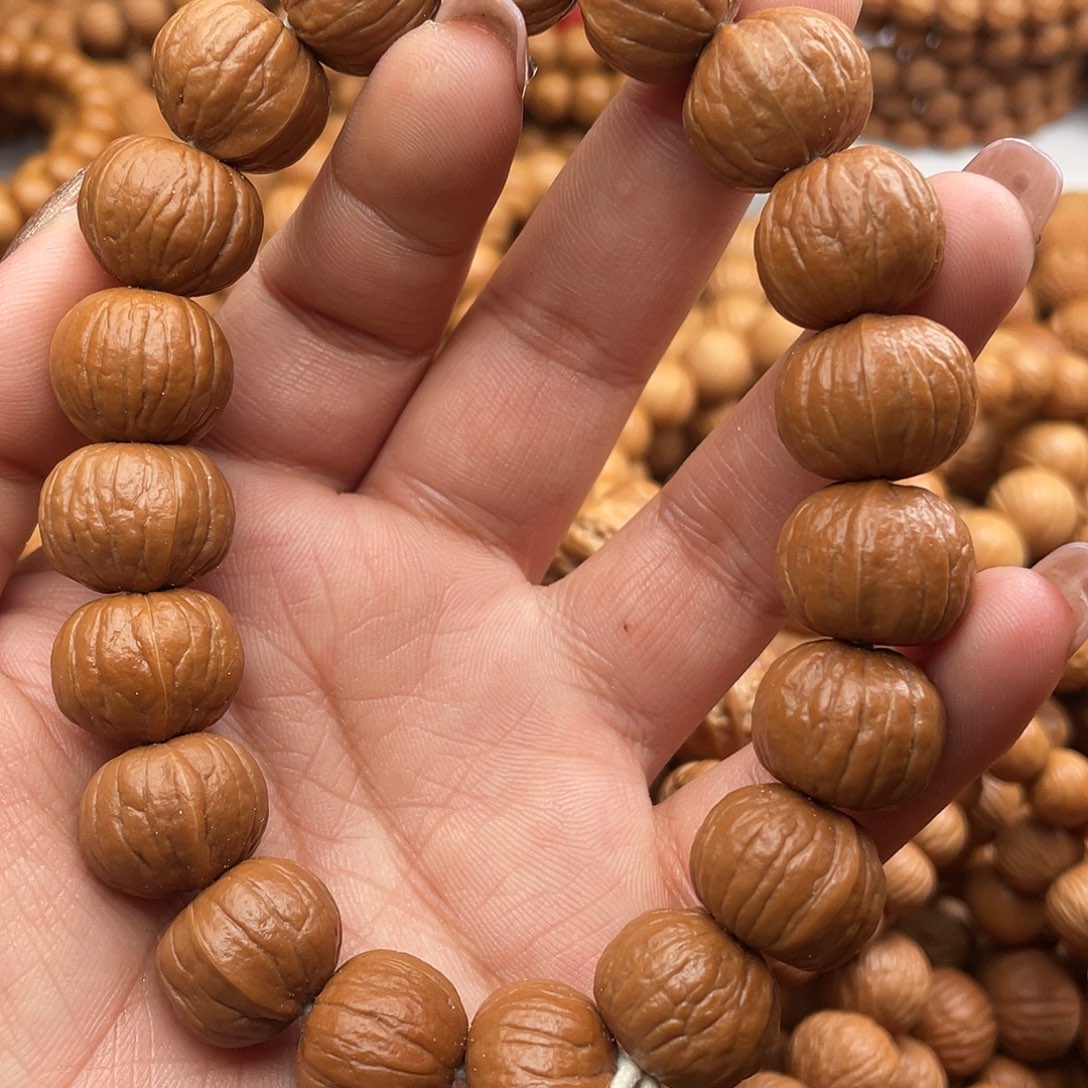 猴头核桃吊坠德*16+南瓜手持