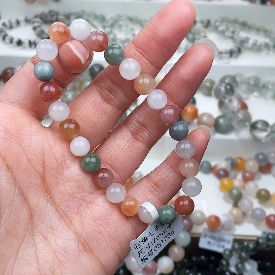 手链水晶未镶嵌水晶