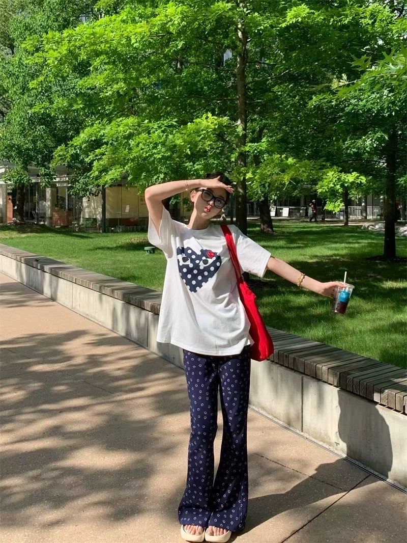 蕾丝打底气质长袖网红时尚