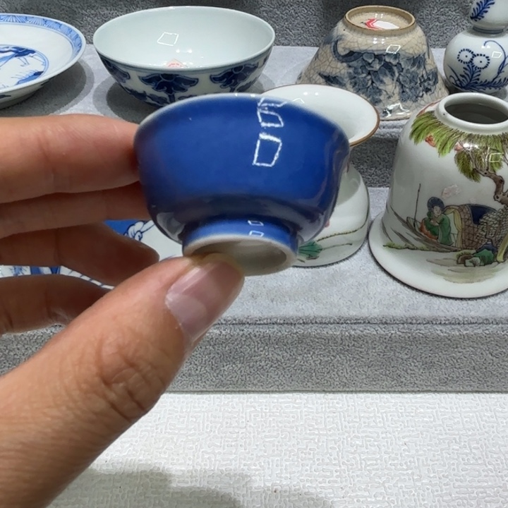 心***凉瓷片精美的陶瓷摆件……