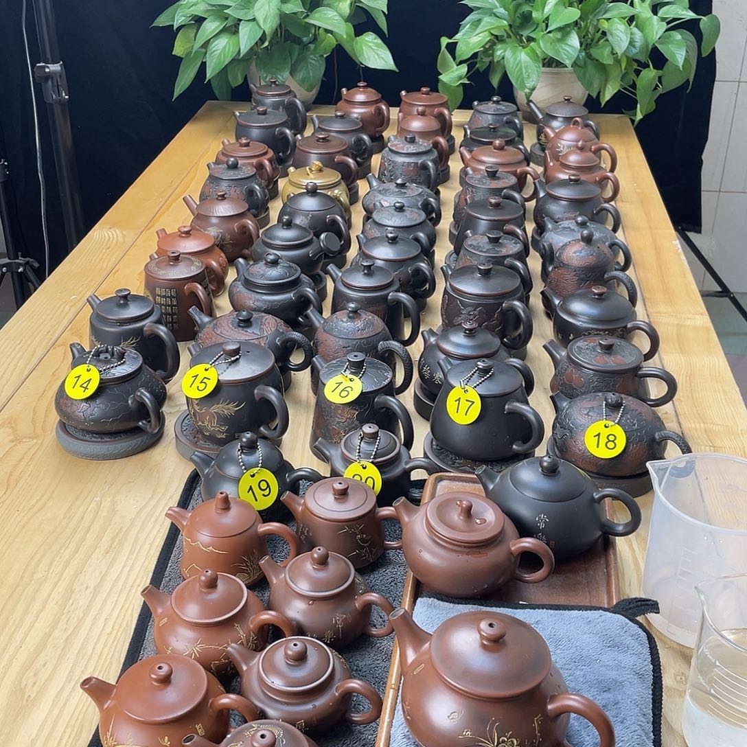 尚***扬泥塑福利壶无礼盒装