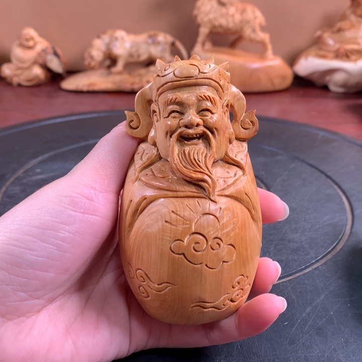 柏木（崖柏）根雕木雕