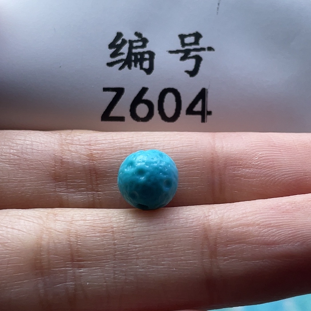 绿松石未镶嵌颈饰8mm