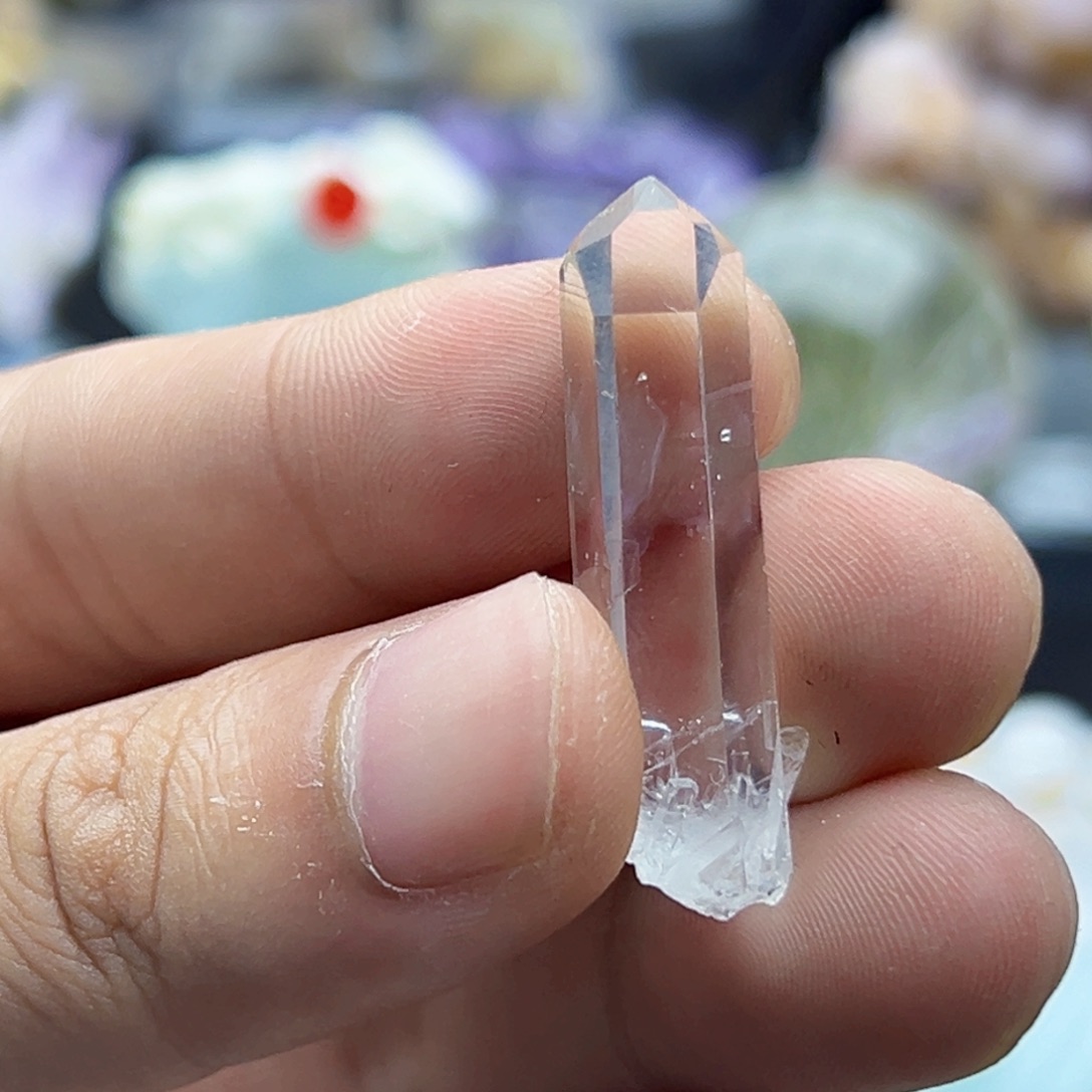 珠宝半成品水晶未镶嵌