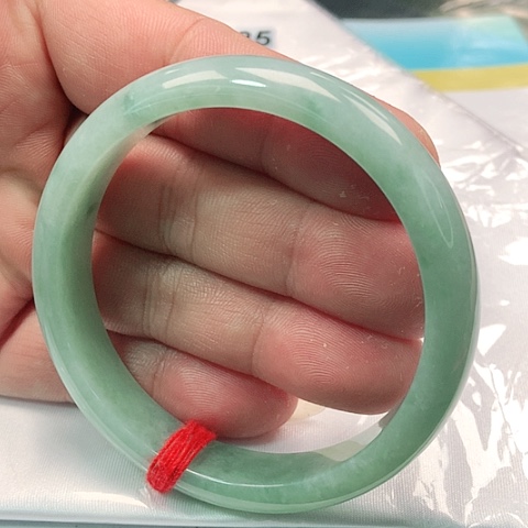 翡翠手镯未镶嵌0535号