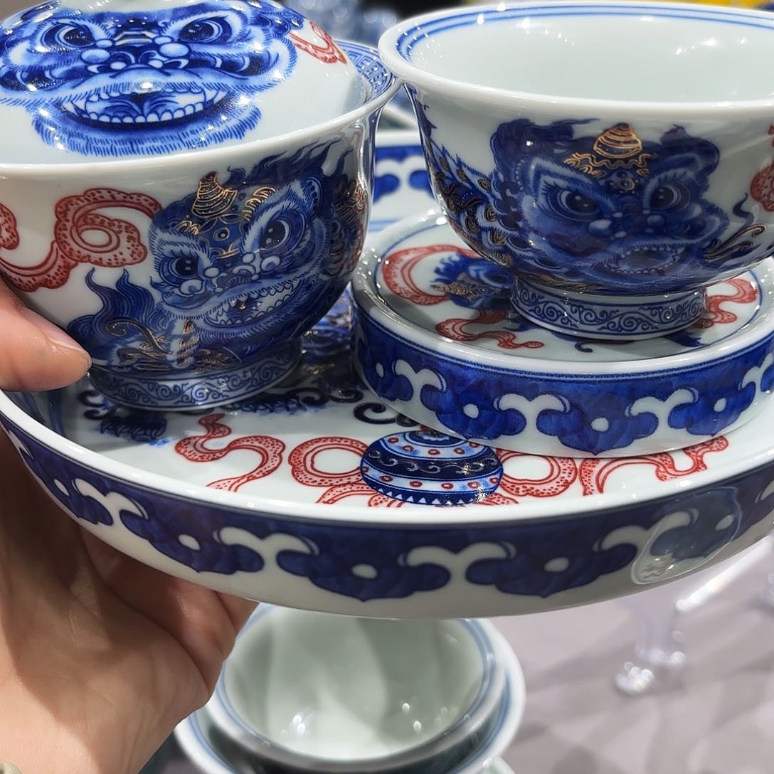 瓷片景德镇瓷器艺术