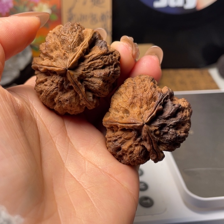 夕**阁云南铁核桃默认微瑕107