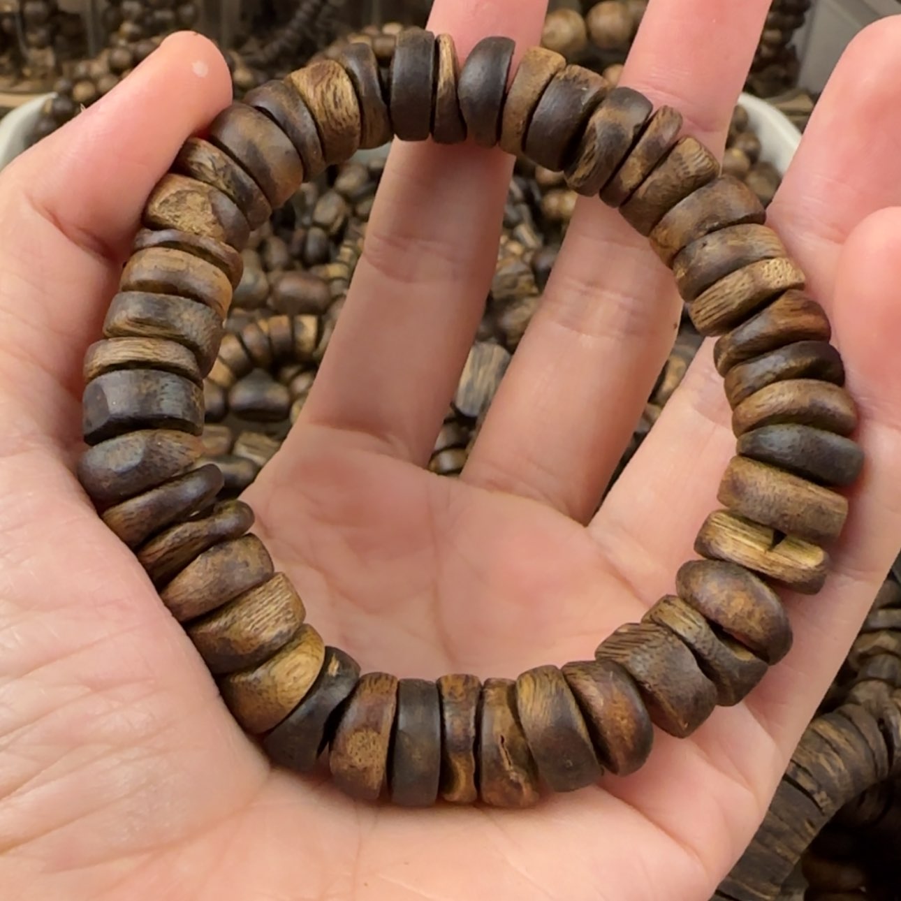 【闪购商品】沉香手串奇楠手串13.8克