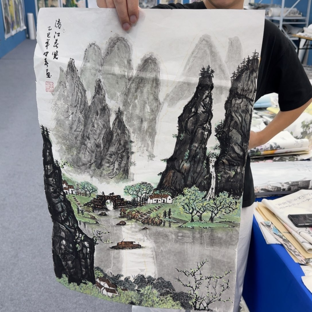 国画绘画作品欣赏展示