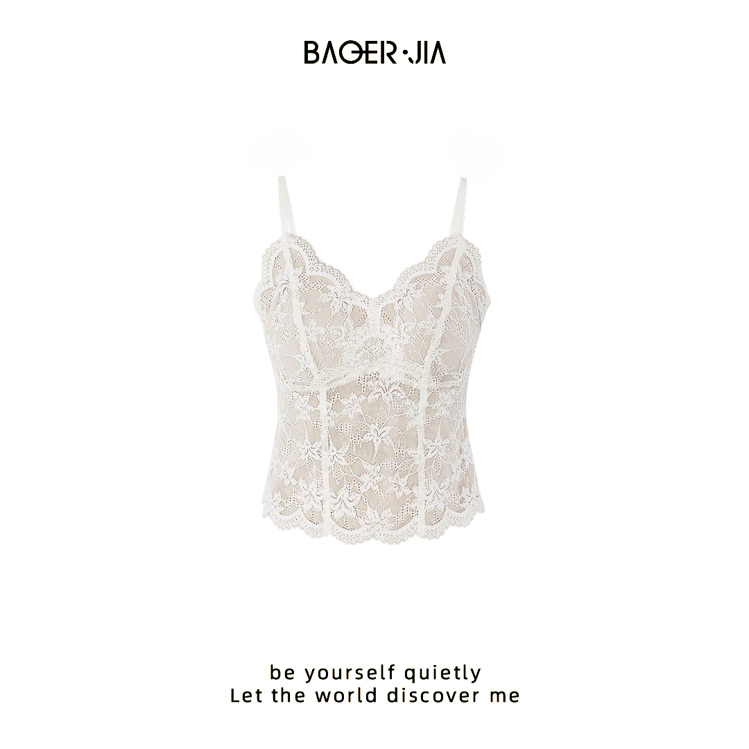 55-【戚哥同款】宝儿家含幂BP05425308新舒适百搭提花蕾丝汉服