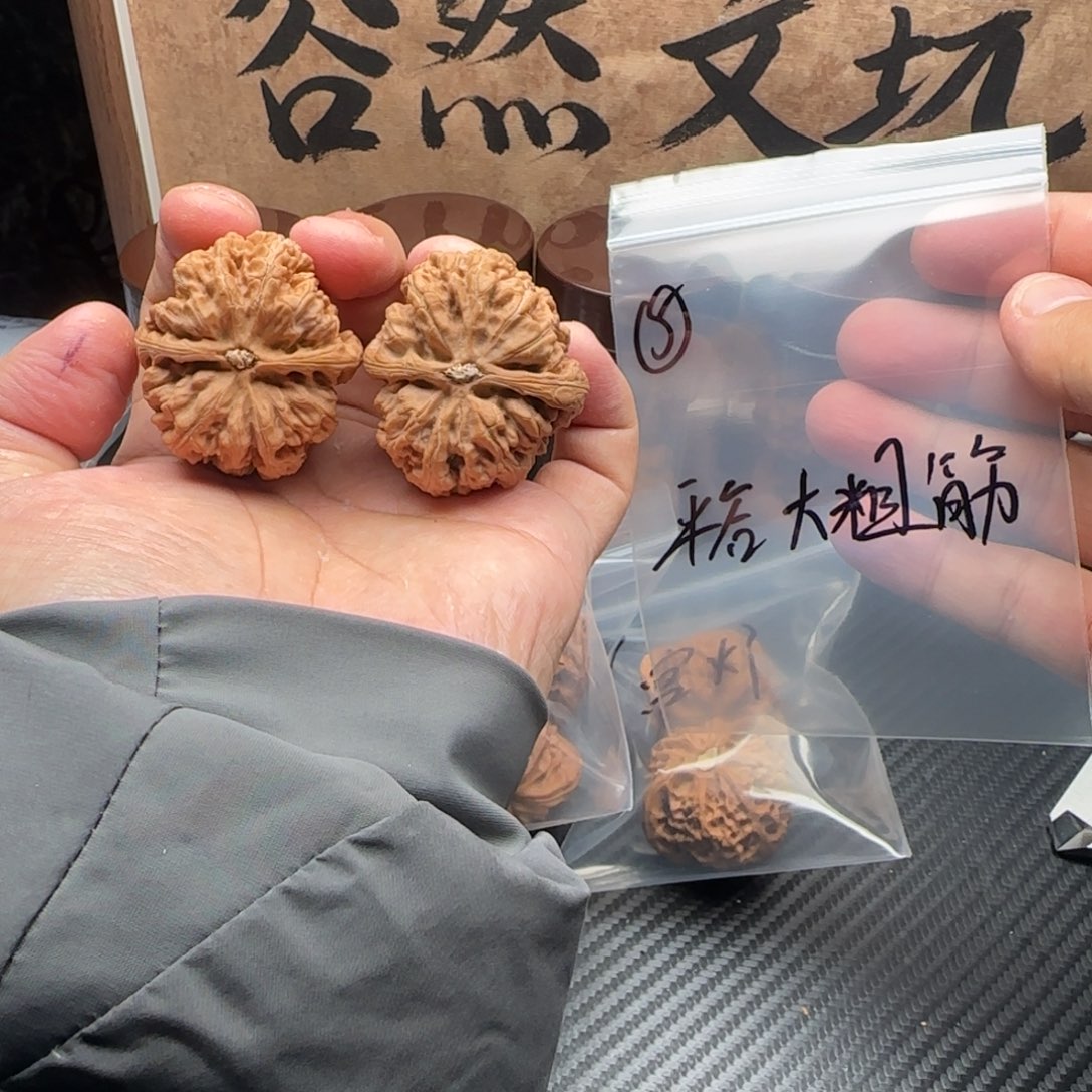 吊坠文玩核桃05平谷大粗筋