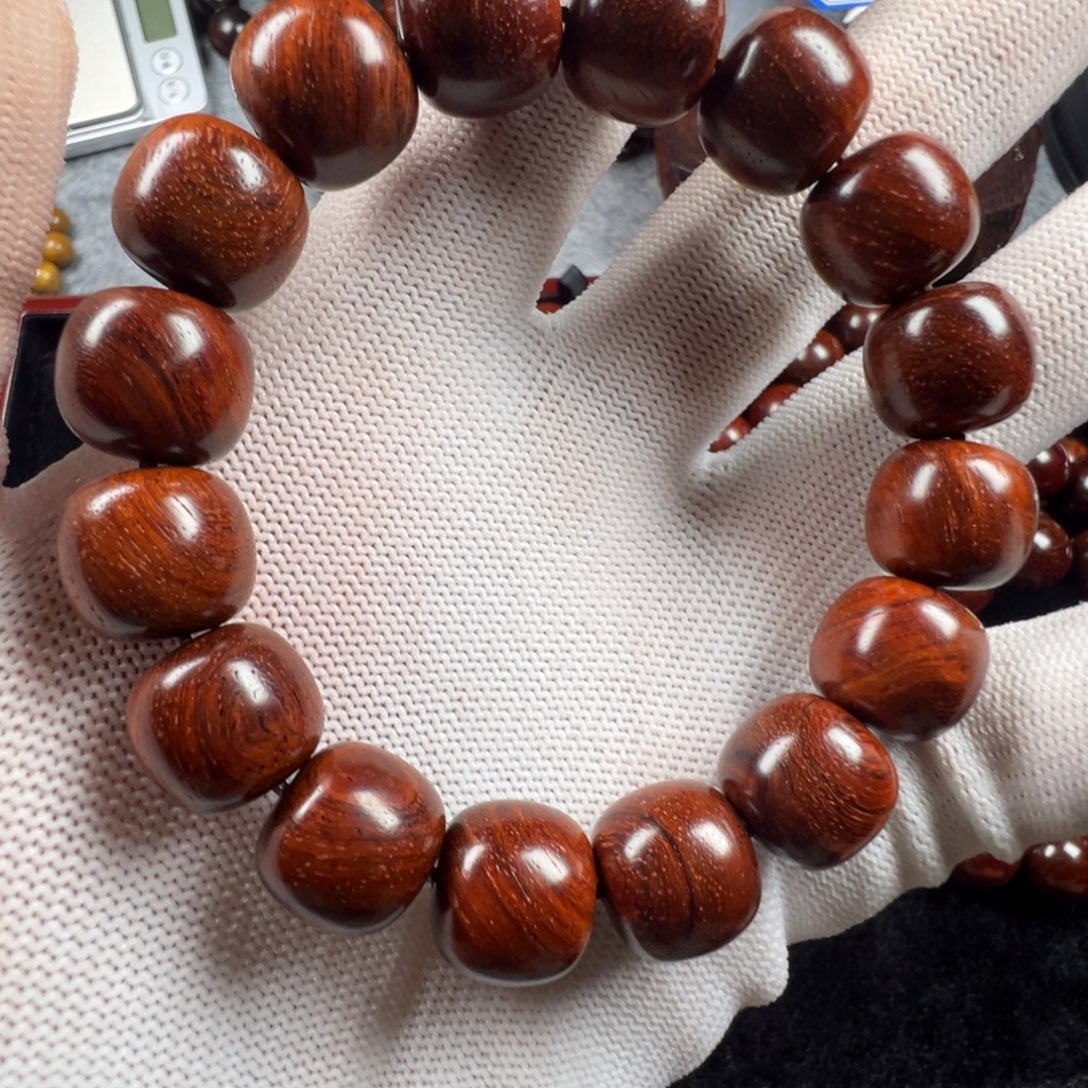 手串/手链小叶紫檀13×14