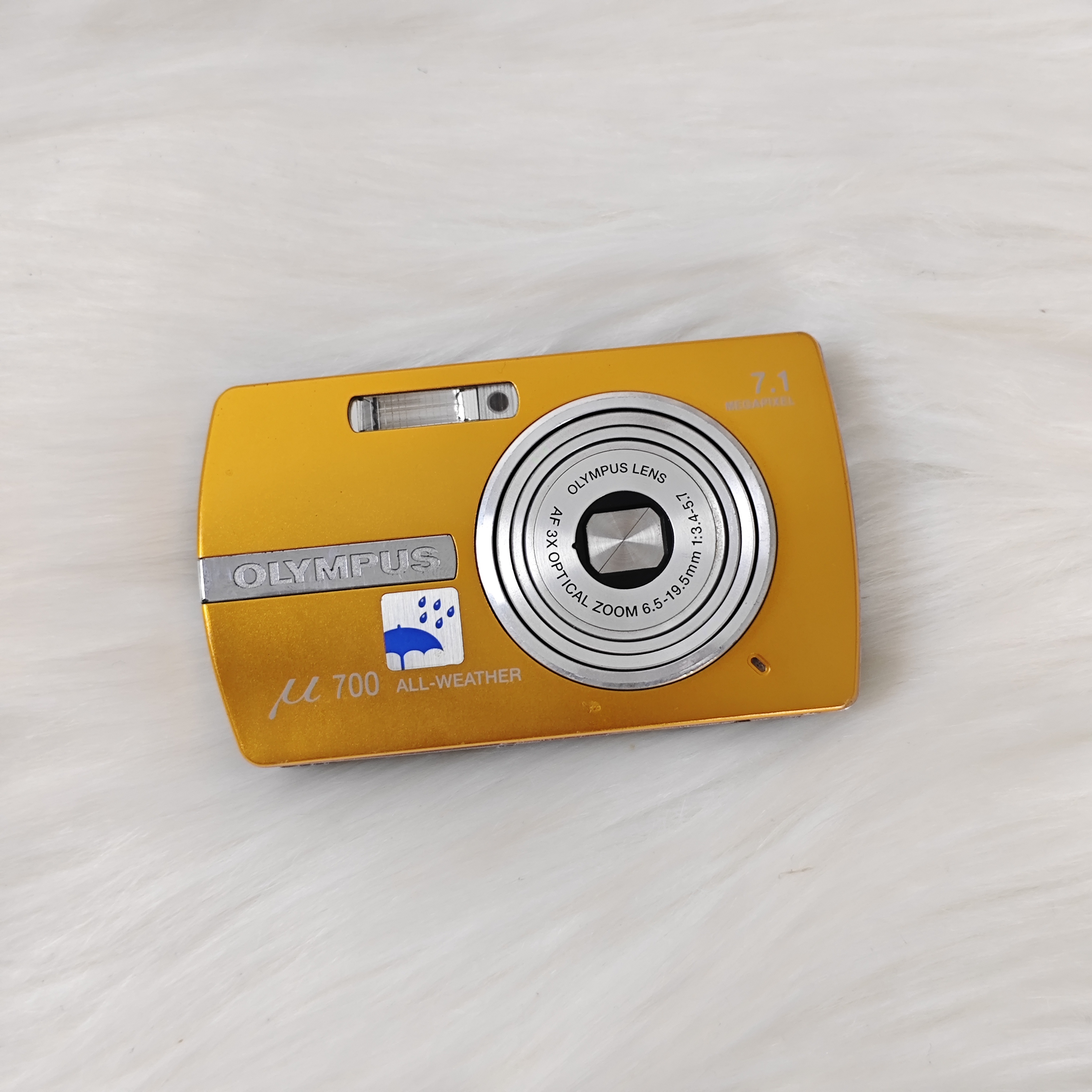 95新 Olympus/奥林巴斯 u700 出图复古奶白 自备读卡器 