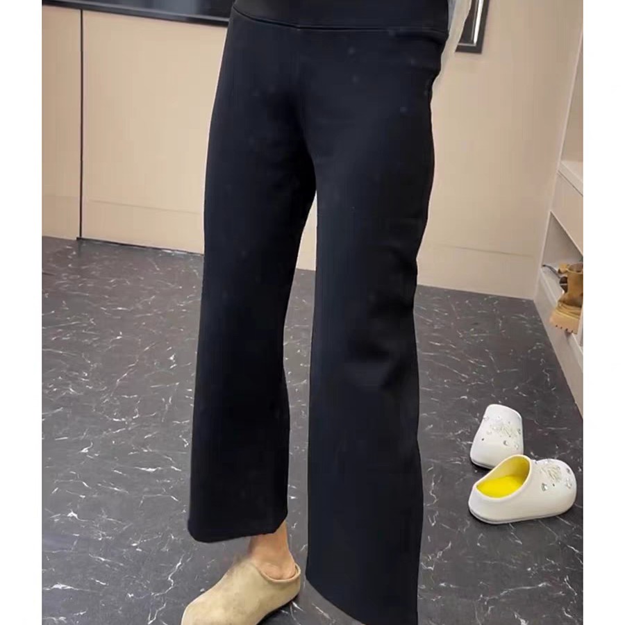 黑色运动裤女早秋薄款小个子宽松直筒休闲卫裤2025新款高腰阔腿裤