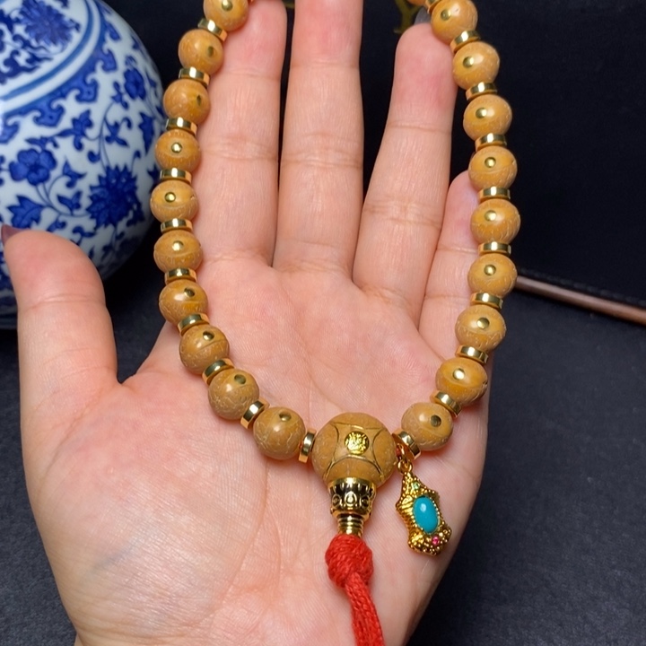 凤眼菩提手串尼泊尔