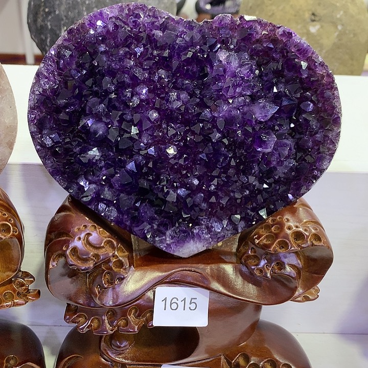 紫晶大型摆件（非配饰）未镶嵌蛋