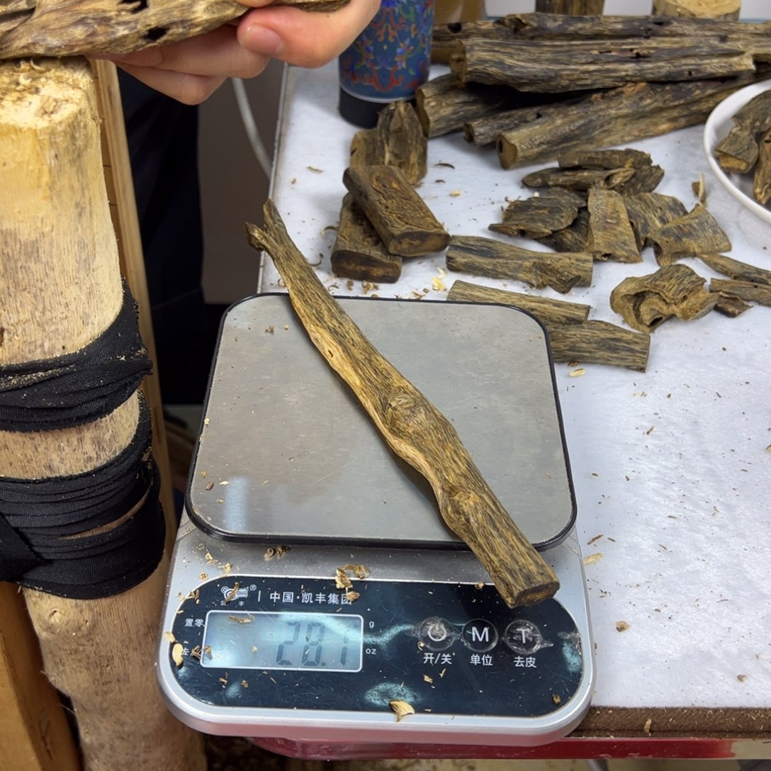 线香奇楠虫漏香28克