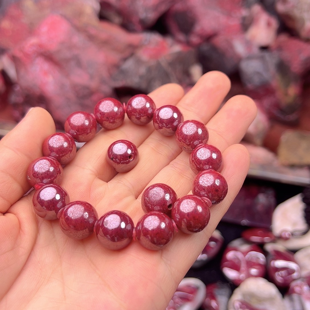 程***欢天然辰砂天然原矿朱砂