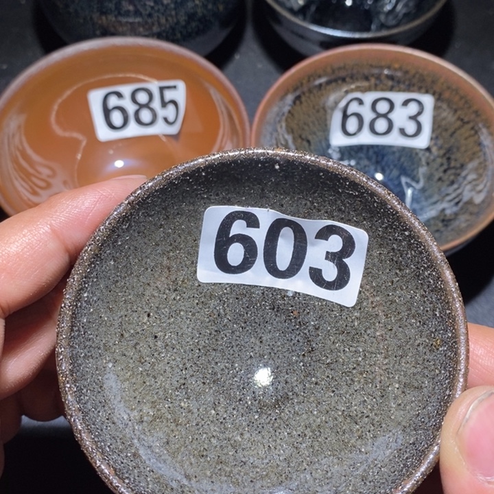 茶盏建盏龙窑柴烧