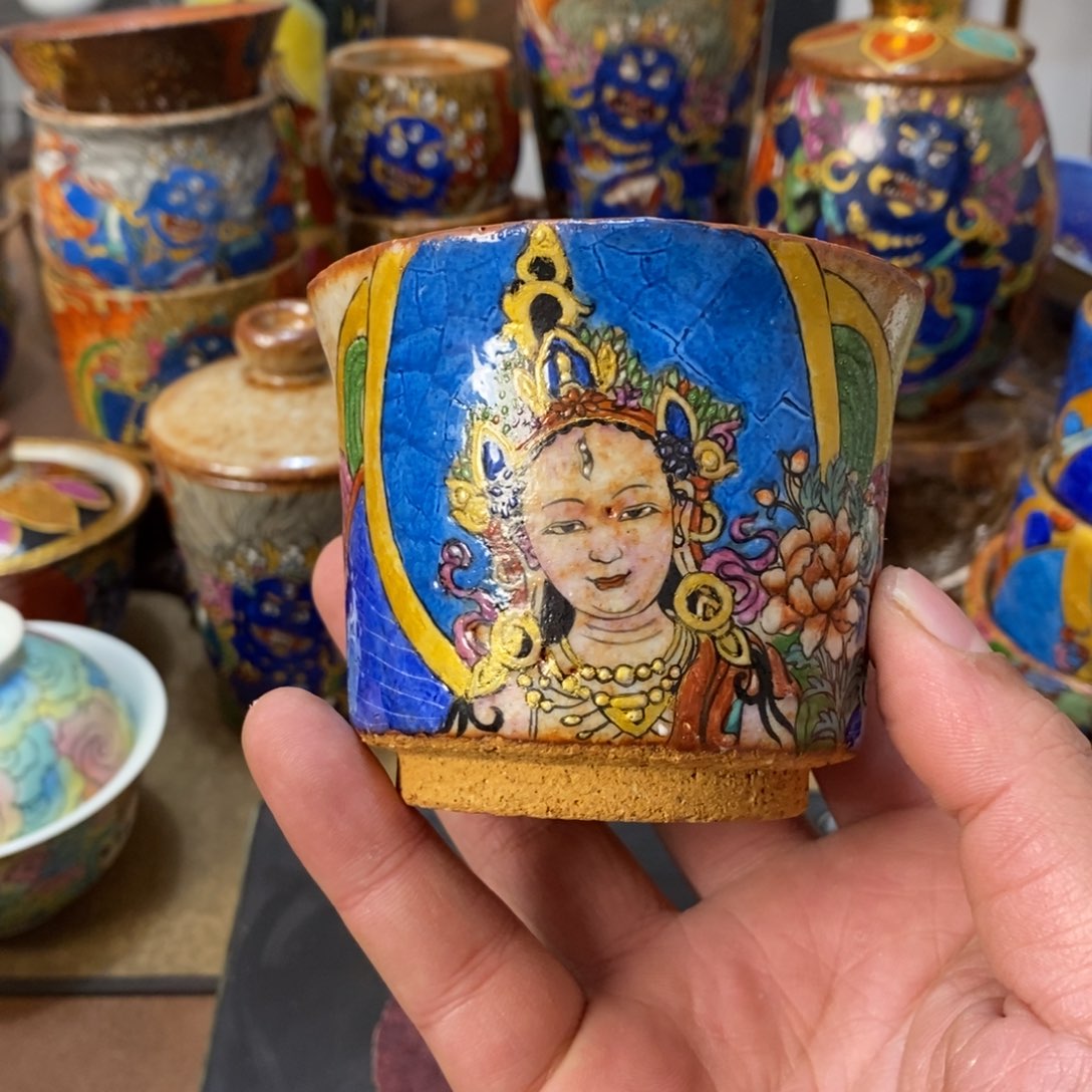 手工制作的一款手工