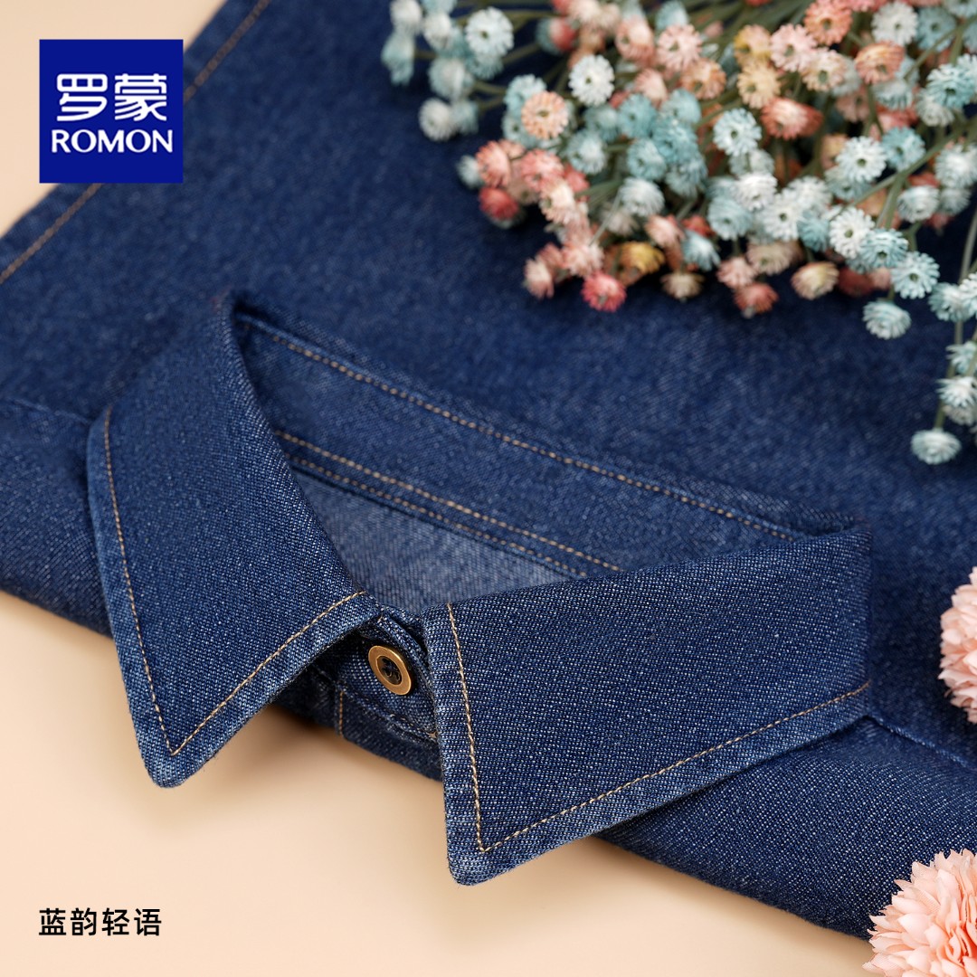 韩版假领子女牛仔衬衣领秋冬季尖领百搭配毛衣装饰卫衣领高端假领