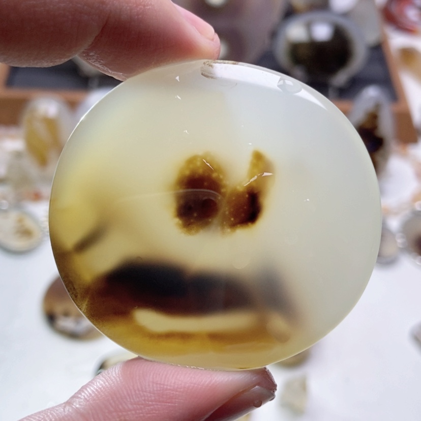 【闪购商品】玛瑙/玉髓颈饰未镶嵌