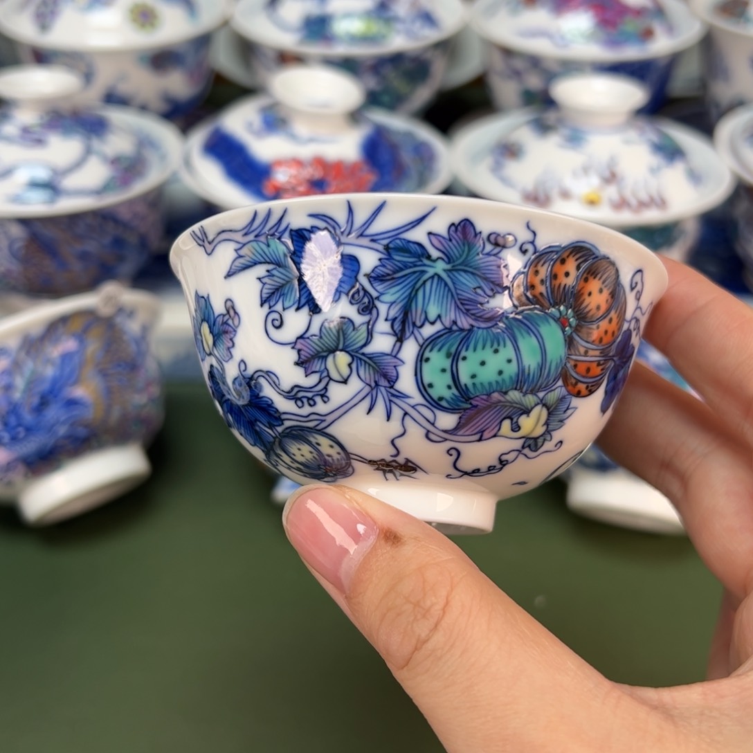 大帅景德镇手工手绘397