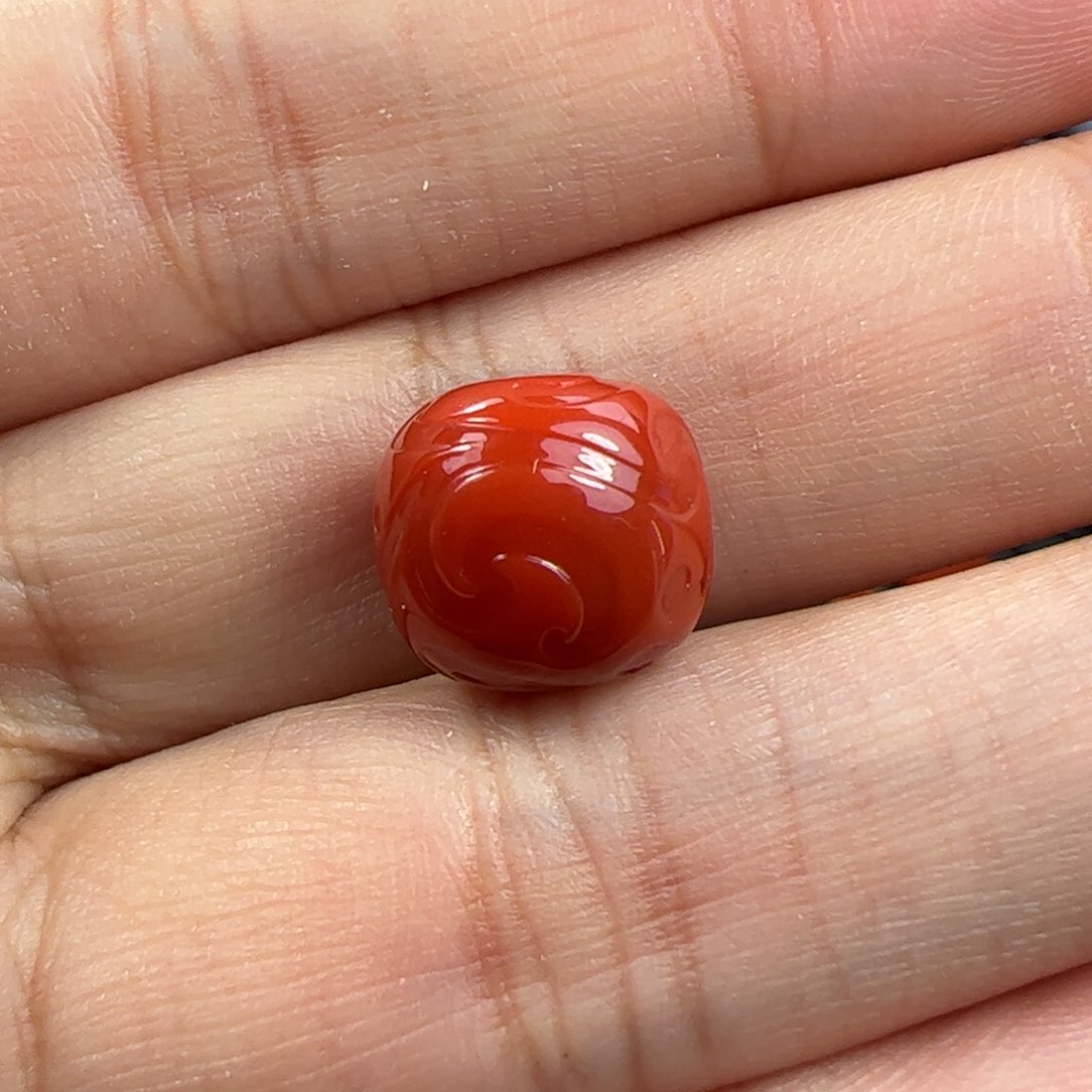 未镶嵌珠子南红玛瑙