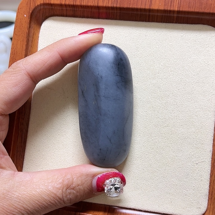 和田玉把件未镶嵌大**行